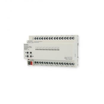Gira 502800 KNX Schaltaktor 16fach 16 A / Jalousieaktor 8fach 16 A Standard
