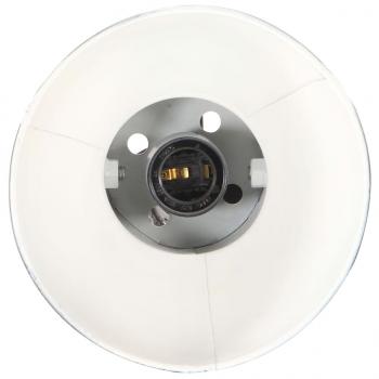 Stehlampe 2-flammig Schwarz E27 Gusseisen  