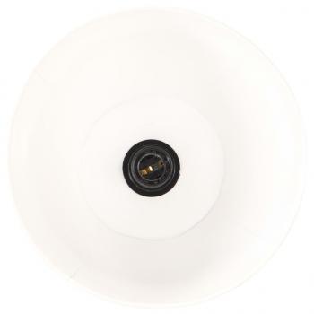 Stehlampen 3 Stk. Weiß E27 Mango Massivholz 