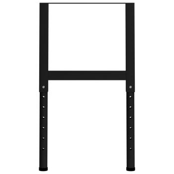 Werkbankgestell Verstellbar 2 Stk. Metall 55x(69-95,5) cm