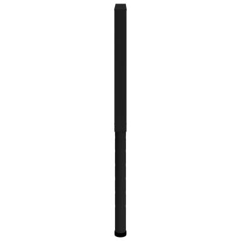 Werkbankgestell Verstellbar 2 Stk. Metall 55x(69-95,5) cm