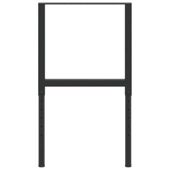 Werkbankgestell Verstellbar 2 Stk. Metall 55x(69-95,5) cm