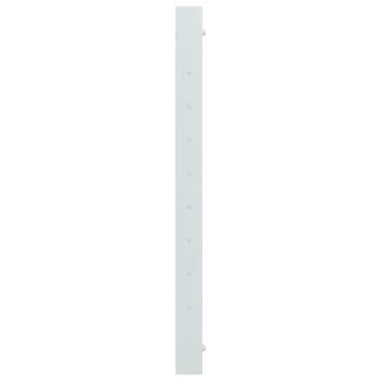 Werkbankgestell Verstellbar 2 Stk. Metall 55x(69-95,5) cm Grau