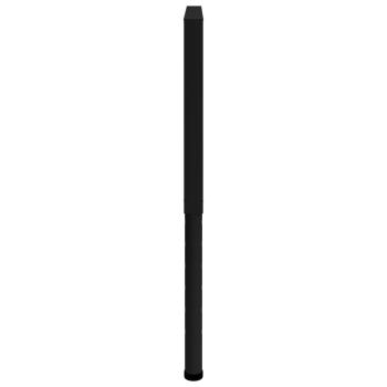 Werkbankgestell Verstellbar 2 Stk. Metall 85x(69-95,5) cm