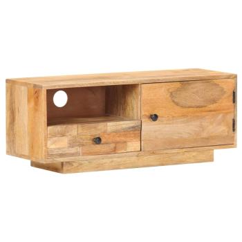 ARDEBO.de - TV-Schrank 90x30x35 cm Mango Massivholz