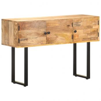 ARDEBO.de - Sideboard 116x35x75 cm Massivholz Mango