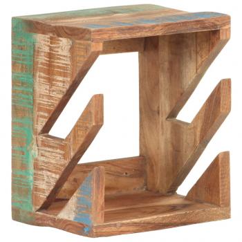 Skateboard Wandhalter 25x20x30 cm Recyceltes Massivholz