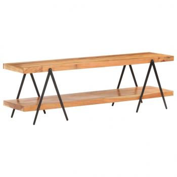 TV-Schrank 160x40x50 cm Akazie Massivholz