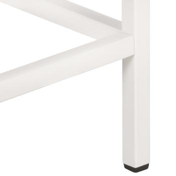 ARDEBO.de - Nachttisch 40x30x50 cm Mango Massivholz 