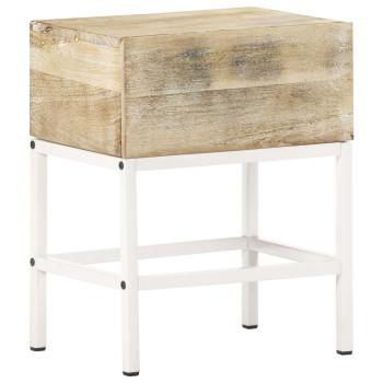 Nachttisch 40x30x50 cm Mango Massivholz 