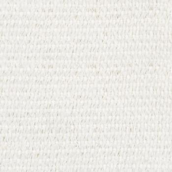 Sonnensegel 160 g/m² Weiß 4x4x4 m HDPE