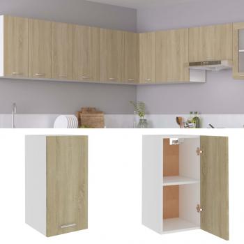 ARDEBO.de - Hängeschrank Sonoma-Eiche 29,5x31x60 cm Holzwerkstoff