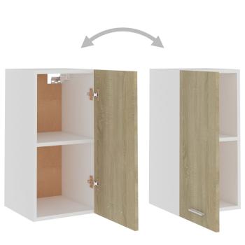 Hängeschrank Sonoma-Eiche 29,5x31x60 cm Holzwerkstoff