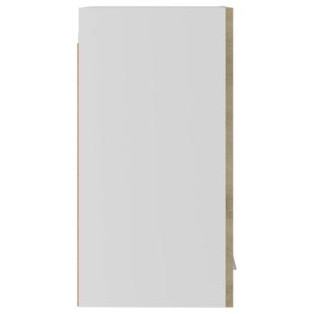 Hängeschrank Sonoma-Eiche 29,5x31x60 cm Holzwerkstoff