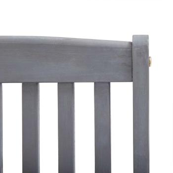 Klappbare Gartenstühle 6 Stk. mit Sitzkissen Massivholz Akazie