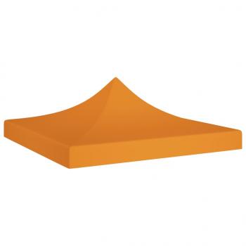 ARDEBO.de - Partyzelt-Dach 3x3 m Orange 270 g/m²