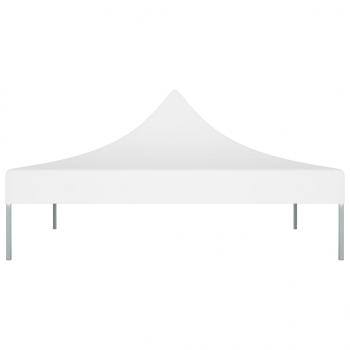 Partyzelt-Dach 2x2 m Weiß 270 g/m² 