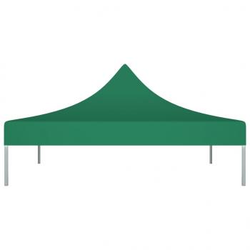 Partyzelt-Dach 2x2 m Grün 270 g/m² 