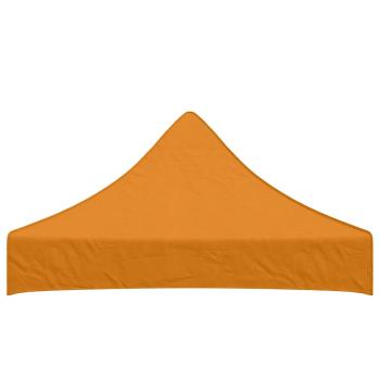 Partyzelt-Dach 2x2 m Orange 270 g/m²