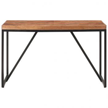 Esstisch 120x60x76 cm Massivholz Akazie und Mango 