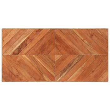Esstisch 120x60x76 cm Massivholz Akazie und Mango 
