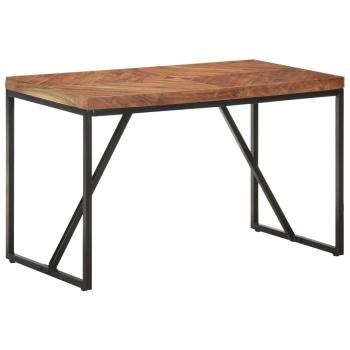 Esstisch 120x60x76 cm Massivholz Akazie und Mango 