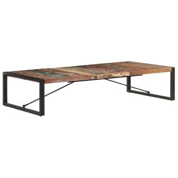 ARDEBO.de - Couchtisch 180x90x40 cm Altholz Massiv