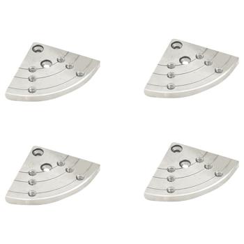 Selbstzentrierendes Spannfutter Set 3,75 Zoll Stahl