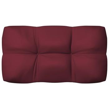 ARDEBO.de - Palettensofa-Kissen 7 Stk. Weinrot