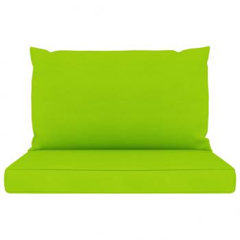 ARDEBO.de - Palettenkissen 2-tlg. Hellgrün Oxford-Gewebe