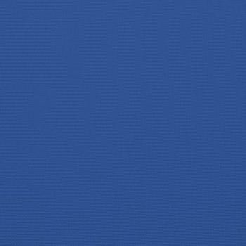 Palettenkissen 3-tlg. Blau Oxford-Gewebe