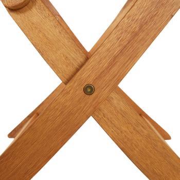 5-tlg. Garten-Essgruppe Klappbar Massivholz Akazie