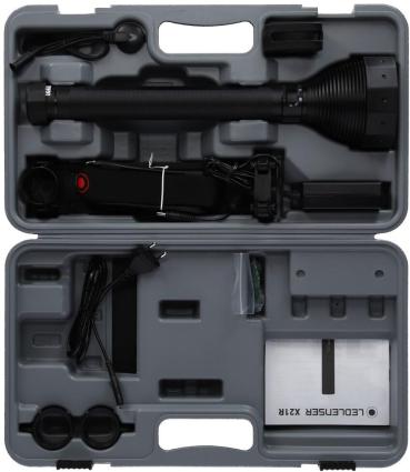 LED LENSER X21R.2 Taschenlampe, schwarz (501967)