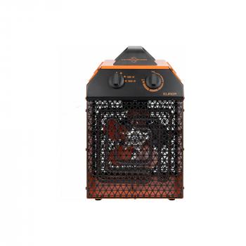 Eurom EK Delta 3000 Elektrischer Heizlüfter, 3000W, IP24, Thermostat, Überhitzungsschutz (332803)