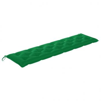 Gartenbank-Auflage Grün 200x50x7 cm Oxford-Gewebe