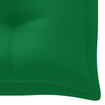 Gartenbank-Auflage Grün 200x50x7 cm Oxford-Gewebe