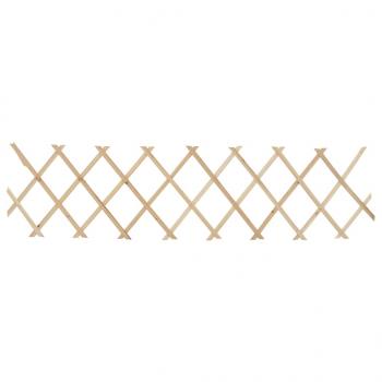 Scherenzaun 5 Stk. Tannenholz 180x30 cm