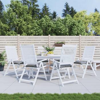 ARDEBO.de - Stuhlkissen 6 Stk. Grau 50x50x7 cm Oxford-Gewebe