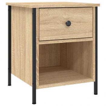 Nachttisch Sonoma-Eiche 40x42x50 cm Holzwerkstoff