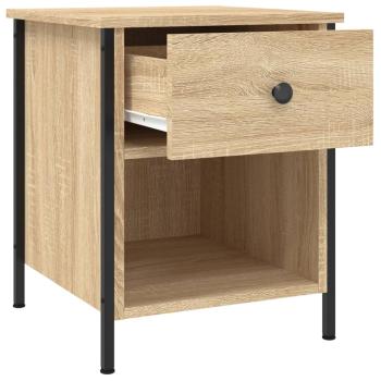 Nachttisch Sonoma-Eiche 40x42x50 cm Holzwerkstoff