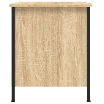 Nachttisch Sonoma-Eiche 40x42x50 cm Holzwerkstoff