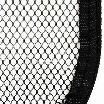 Faltbarer Welpenlaufstall mit Tragetasche Blau 145x145x61 cm