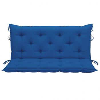 Gartenbank-Auflagen 2 Stk. Blau 120x50x7 cm Oxford-Gewebe