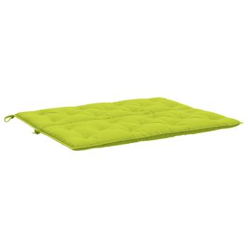 Gartenbank-Auflage Hellgrün 120x(50+50)x7 cm Oxford-Gewebe