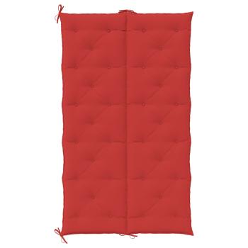 Gartenbank-Auflage Rot 180x(50+50)x7 cm Oxford-Gewebe