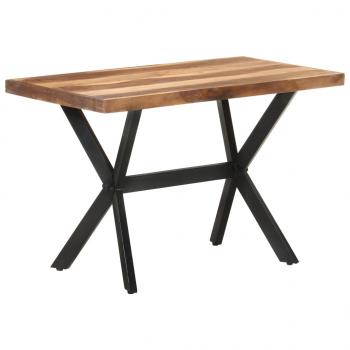 ARDEBO.de - Esstisch 120x60x75 cm Massivholz Honigfarben