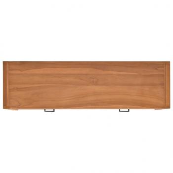 TV-Schrank 140x40x45 cm Teakholz