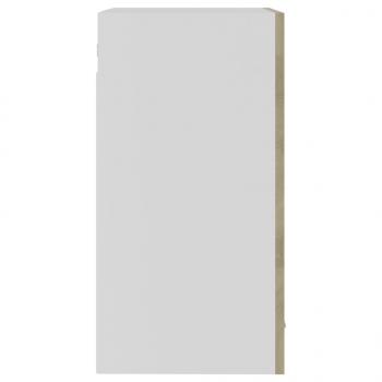 Hängeglasschrank Sonoma-Eiche 40x31x60 cm Holzwerkstoff