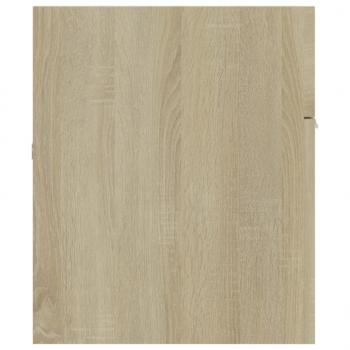 Waschbeckenunterschrank Sonoma-Eiche 100x38,5x46cm