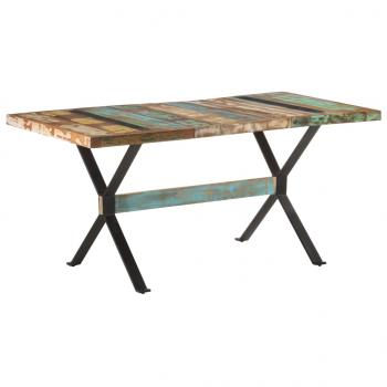 Esstisch 160x80x76 cm Altholz Massiv 